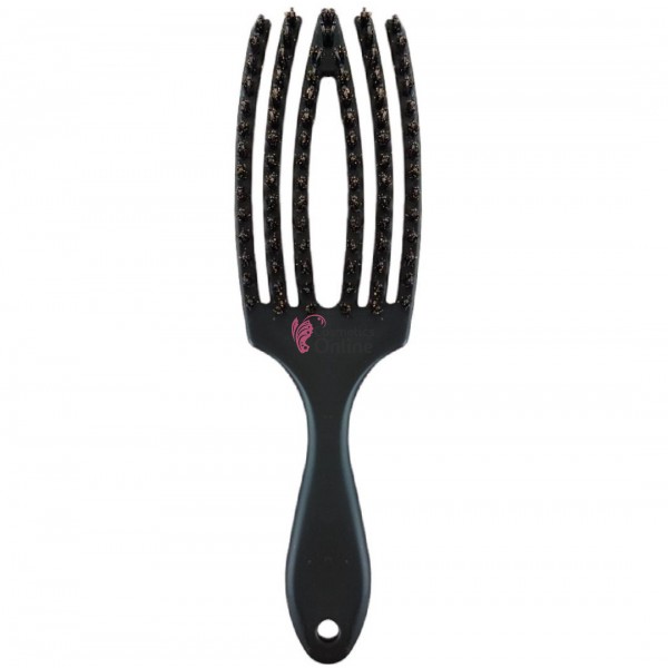 Perie lata pentru descurcat parul PDG03CC Neagra